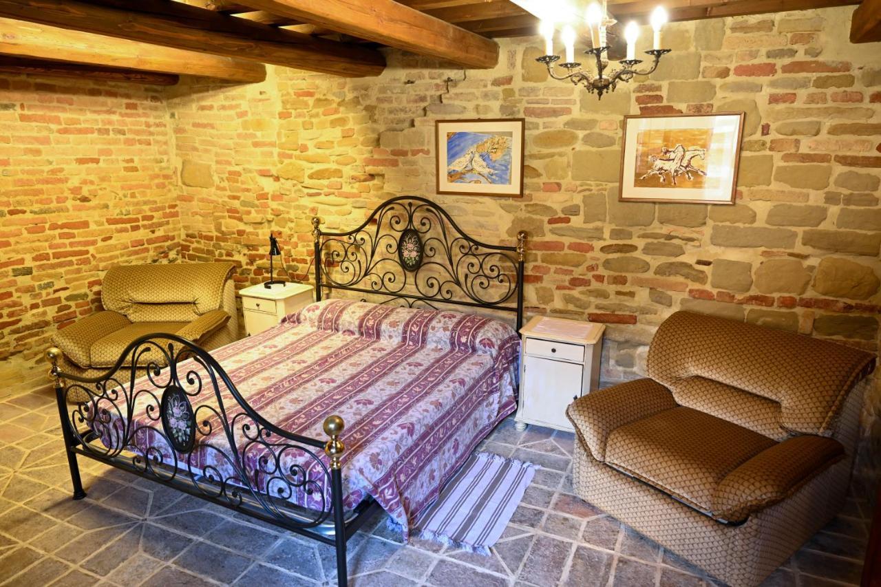 Villa Il Poggio à Mombaroccio Extérieur photo